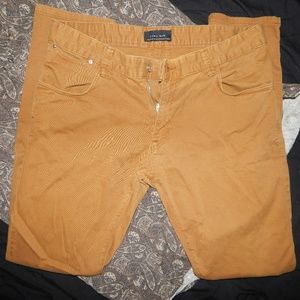 Brown Pants by Zara